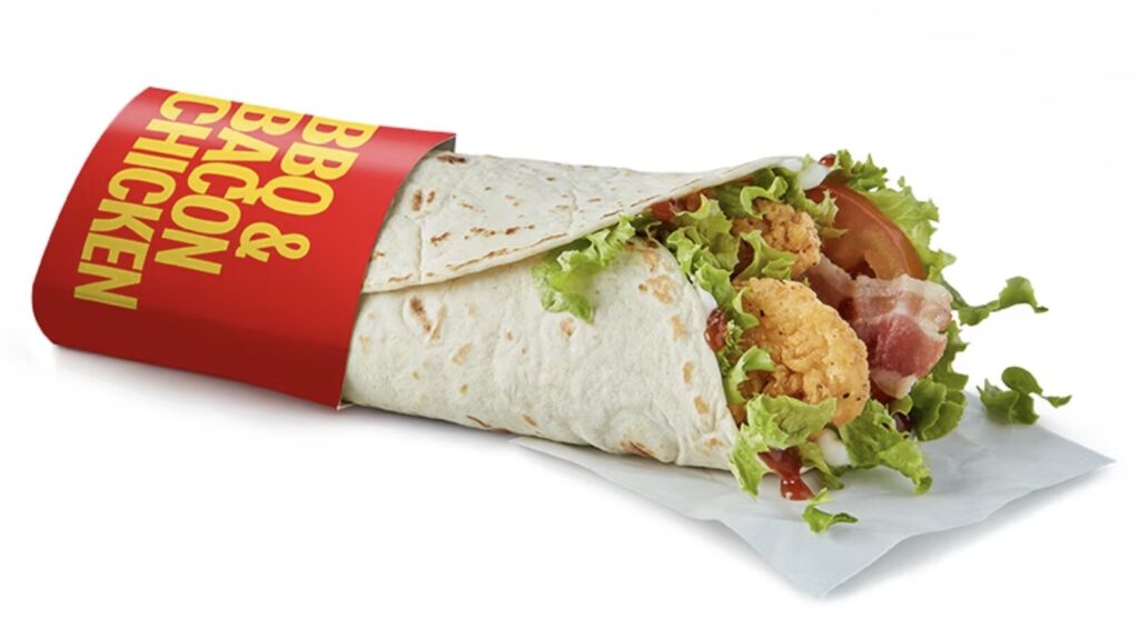 McDonald's is axing its Wrap of the Day deal from restaurant menus after 15 years - customers will now need the app to get the £2.49 price, with kiosk orders costing up to £5.79.