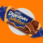 McVitie's launches first-ever Jaffa Cookie, blending the iconic orange-chocolate Jaffa Cake flavour with a soft-baked cookie. Available now at Asda Express stores.