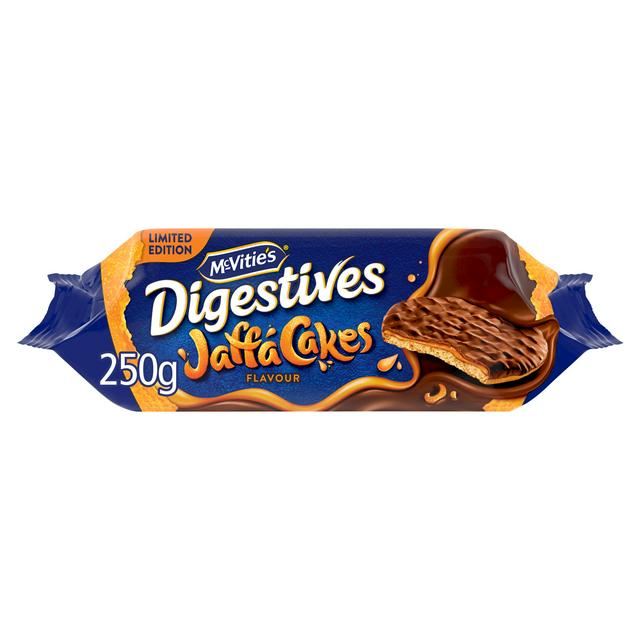 McVitie's launches first-ever Jaffa Cookie, blending the iconic orange-chocolate Jaffa Cake flavour with a soft-baked cookie. Available now at Asda Express stores.