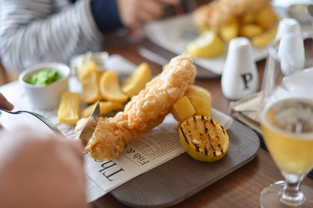 Morrisons has launched a £15 fish and chip afternoon tea for two ahead of National Fish and Chip Day, ditching classic sandwiches for fish bites, scampi and chunky chips.