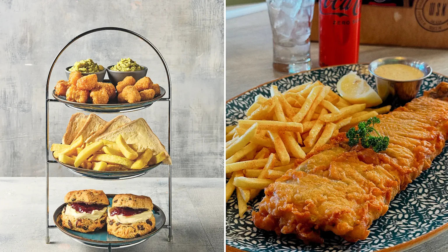 Morrisons has launched a £15 fish and chip afternoon tea for two ahead of National Fish and Chip Day, ditching classic sandwiches for fish bites, scampi and chunky chips.