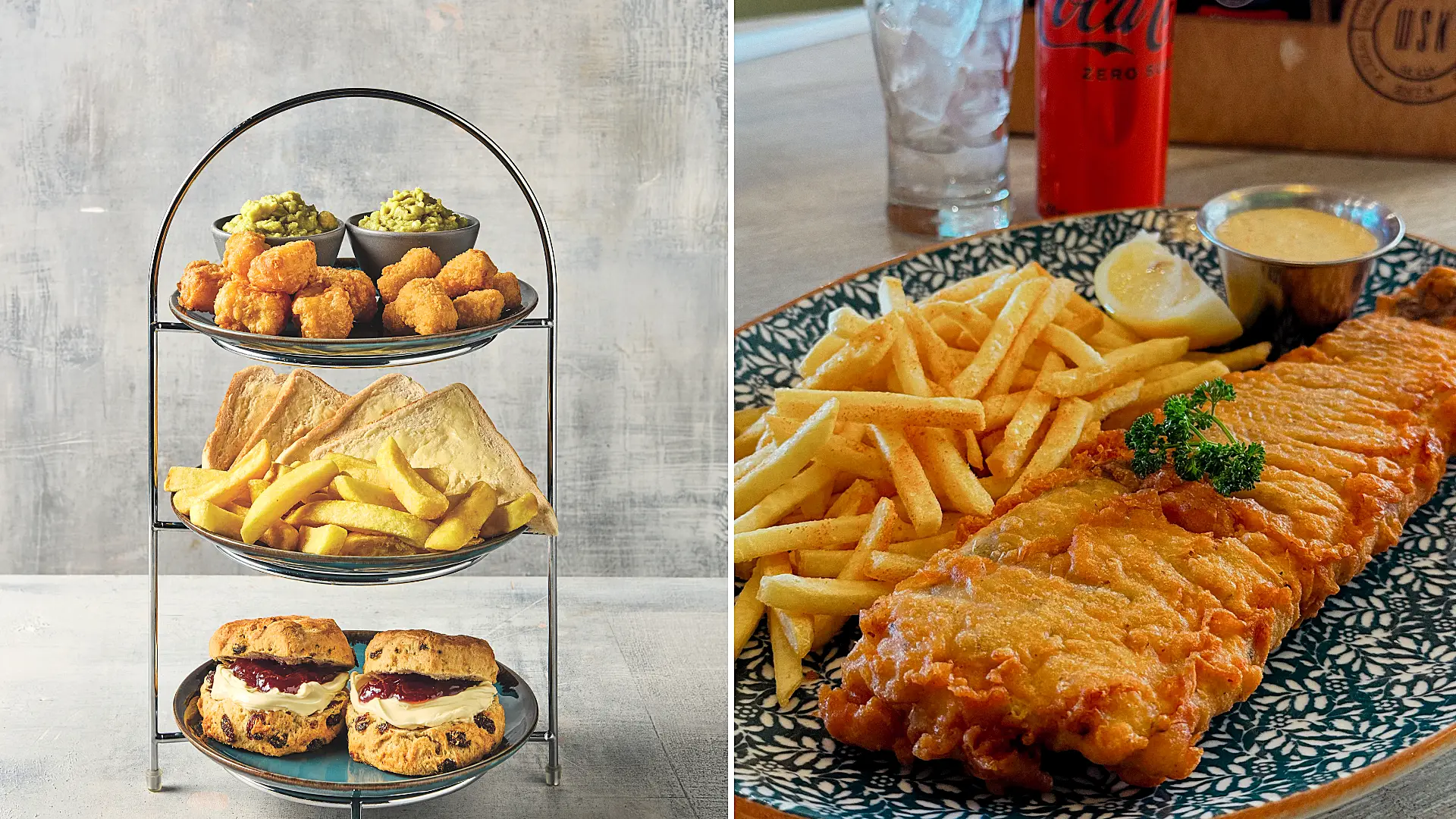 Morrisons has launched a £15 fish and chip afternoon tea for two ahead of National Fish and Chip Day, ditching classic sandwiches for fish bites, scampi and chunky chips.