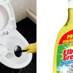 Mrs Hinch fans are raving about Elbow Grease - a £1.20 spray - after one woman asked how to remove stubborn brown stains from her toilet seat, saying it melts them away.