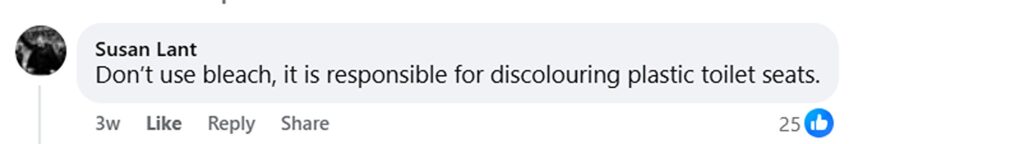 Mrs Hinch fans are raving about Elbow Grease - a £1.20 spray - after one woman asked how to remove stubborn brown stains from her toilet seat, saying it melts them away.