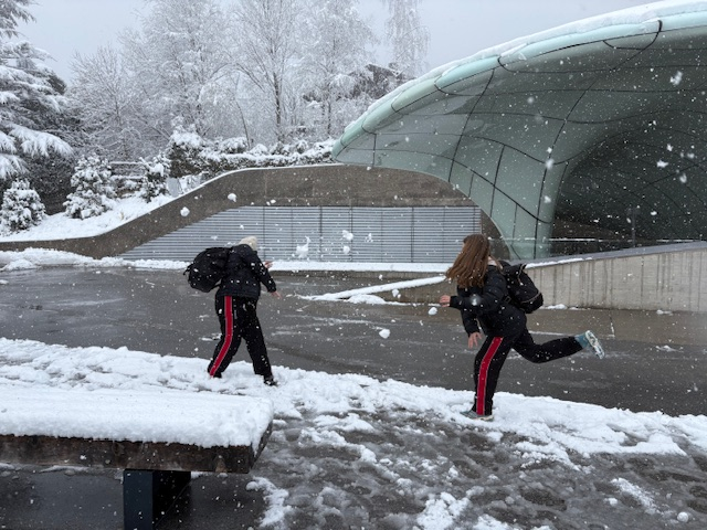 A mum flew her daughters to Austria for just 24 hours after realising they had never seen snow - grabbing flights to Innsbruck for £35 each for the ultimate coolcation.