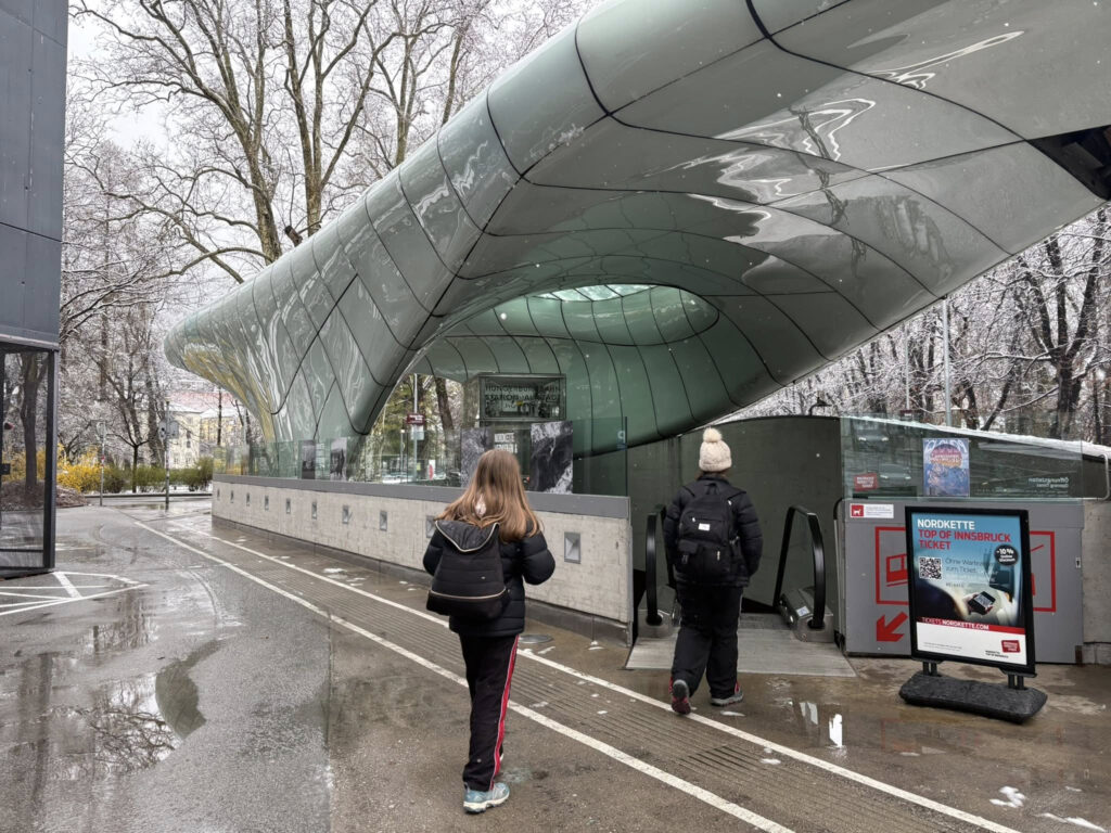 A mum flew her daughters to Austria for just 24 hours after realising they had never seen snow - grabbing flights to Innsbruck for £35 each for the ultimate coolcation.