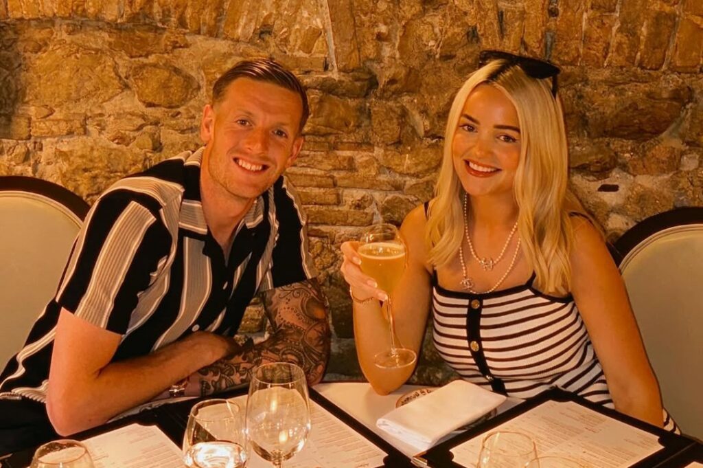 Megan Pickford has Three Lions fans buzzing after a New York fortune cookie predicted England glory - a "golden opportunity" - before their World Cup clash with DR Congo.