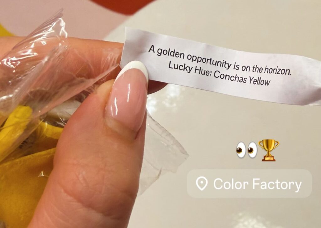 Megan Pickford has Three Lions fans buzzing after a New York fortune cookie predicted England glory - a "golden opportunity" - before their World Cup clash with DR Congo.