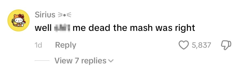 Social media comment on the post of A mystic bowl of bangers and mash with a 100% England prediction record has revealed the Three Lions' World Cup fate, backing them to smash Panama and finish top of their group.