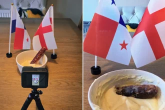 A mystic bowl of bangers and mash with a 100% England prediction record has revealed the Three Lions' World Cup fate, backing them to smash Panama and finish top of their group.