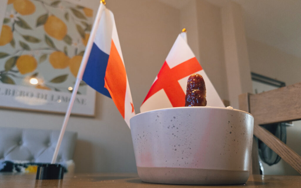 A mystic bowl of bangers and mash with a 100% England prediction record has revealed the Three Lions' World Cup fate, backing them to smash Panama and finish top of their group.