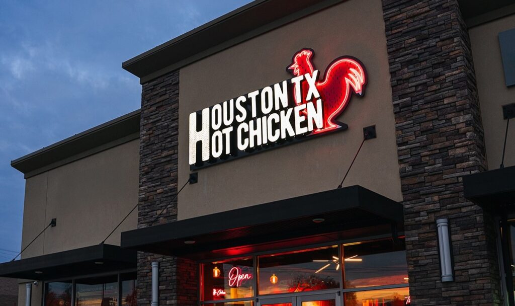 A US fried chicken chain whose hottest spice level requires customers to sign a waiver is launching in Britain - with plans to open 50 restaurants across the UK within three years.