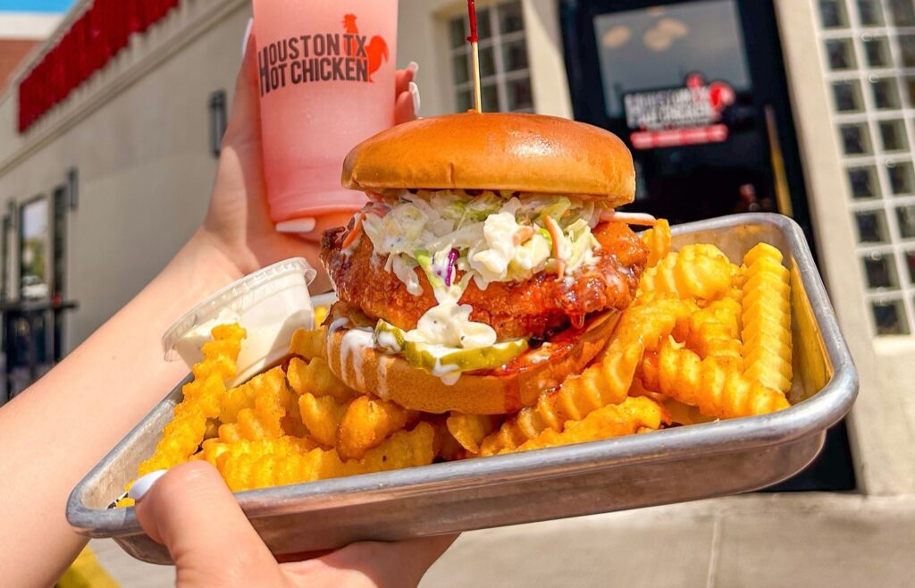 A US fried chicken chain whose hottest spice level requires customers to sign a waiver is launching in Britain - with plans to open 50 restaurants across the UK within three years.