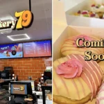 Fast-growing bakery chain Bakery79 taking on Greggs launches nostalgic new menu packed with retro sweet treats including Parma Violet doughnuts and 1970s-inspired favourites.