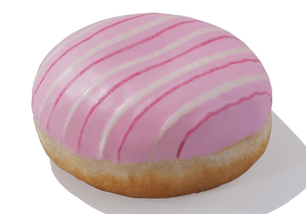 Fast-growing bakery chain Bakery79 taking on Greggs launches nostalgic new menu packed with retro sweet treats including Parma Violet doughnuts and 1970s-inspired favourites.