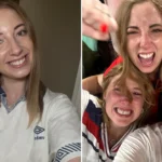 A savvy England fan is following the Three Lions across America for the World Cup for just £3,100 - with a credit card points hack cutting her return flights to only £150.