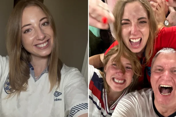 A savvy England fan is following the Three Lions across America for the World Cup for just £3,100 - with a credit card points hack cutting her return flights to only £150.