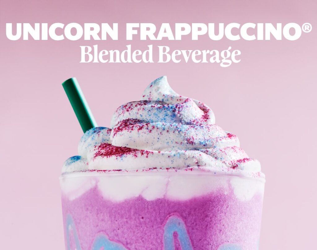 Starbucks brings back its famous viral Unicorn Frappuccino nearly a decade after the colourful drink became a social media sensation in eagerly-awaited one-weekend comeback.