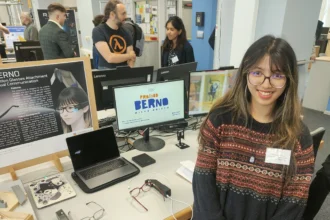 A student has created AI-powered glasses that translate any language into real-time subtitles before your eyes - for just £30, a fraction of similar devices costing thousands.