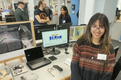 A student has created AI-powered glasses that translate any language into real-time subtitles before your eyes - for just £30, a fraction of similar devices costing thousands.