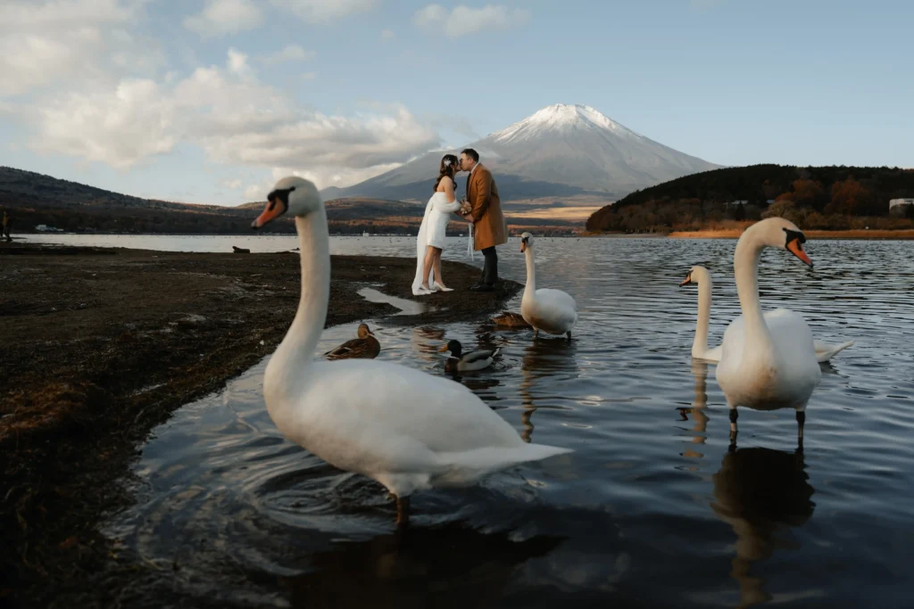 The world's top 50 destination wedding and couple photos for 2026 have been revealed - from the Isle of Skye to the Namibian desert - in one stunning global collection.