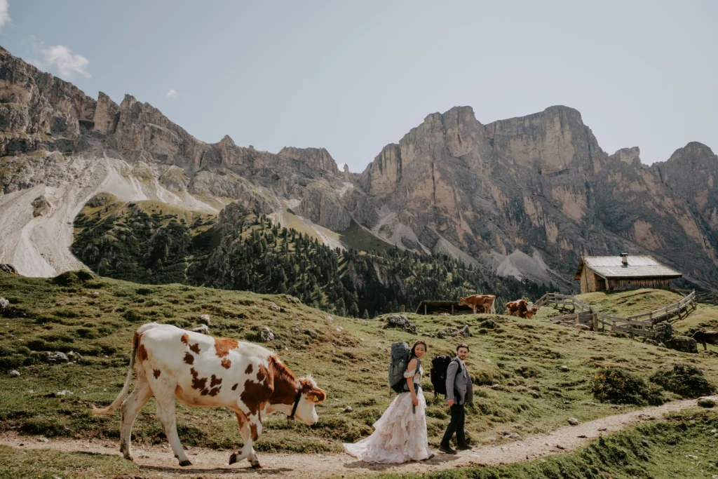 The world's top 50 destination wedding and couple photos for 2026 have been revealed - from the Isle of Skye to the Namibian desert - in one stunning global collection.