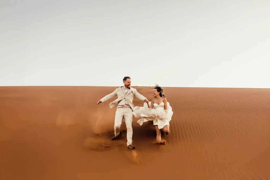 The world's top 50 destination wedding and couple photos for 2026 have been revealed - from the Isle of Skye to the Namibian desert - in one stunning global collection.