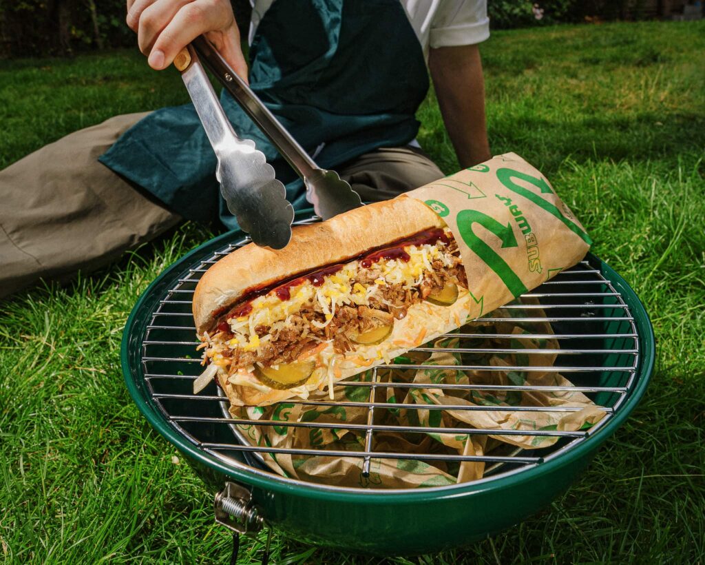 Subway has launched its summer menu in the UK - featuring BBQ Pulled Pork, Chicken Nacho Ranch and an Oreo Cookie Cup filled with vanilla creme and crushed Oreo pieces.