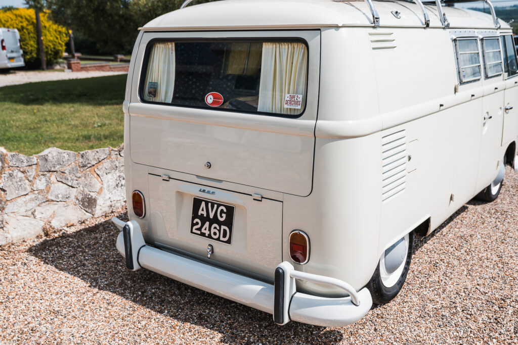 Howard Donald's 1966 VW split-screen campervan is going under the hammer for up to £50,000 - the Take That star has even signed the interior for its lucky new owner.