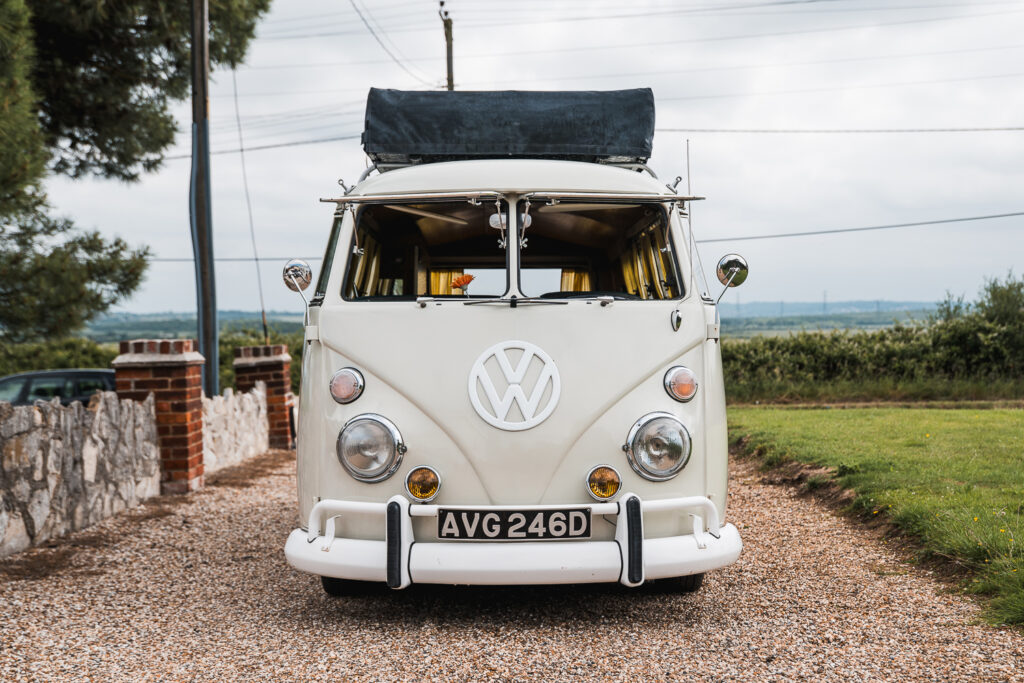 Howard Donald's 1966 VW split-screen campervan is going under the hammer for up to £50,000 - the Take That star has even signed the interior for its lucky new owner.