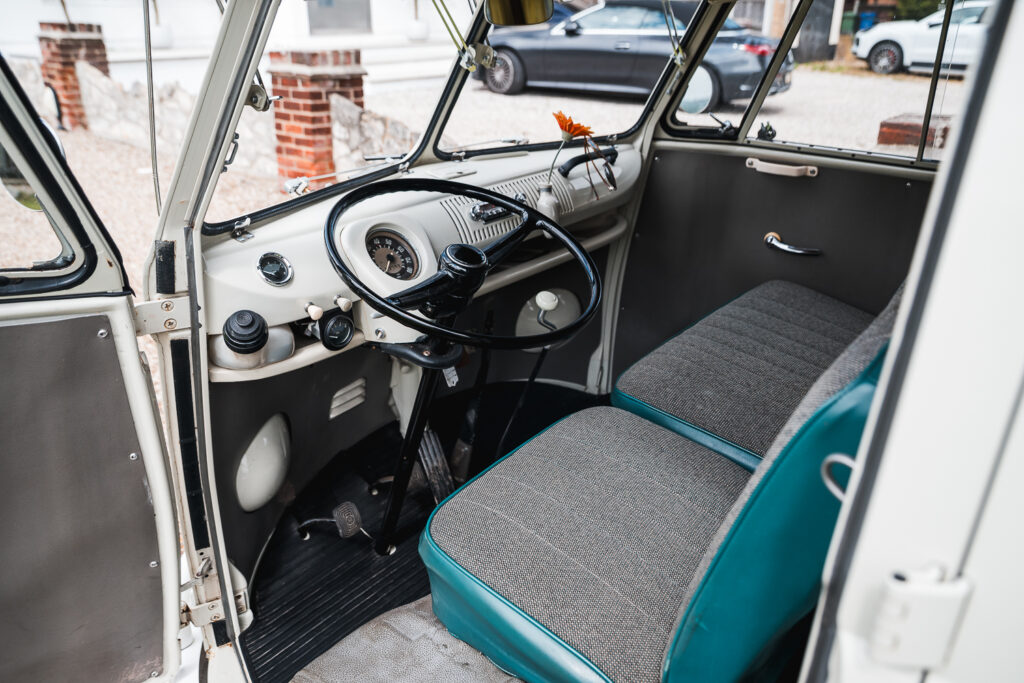 Howard Donald's 1966 VW split-screen campervan is going under the hammer for up to £50,000 - the Take That star has even signed the interior for its lucky new owner.