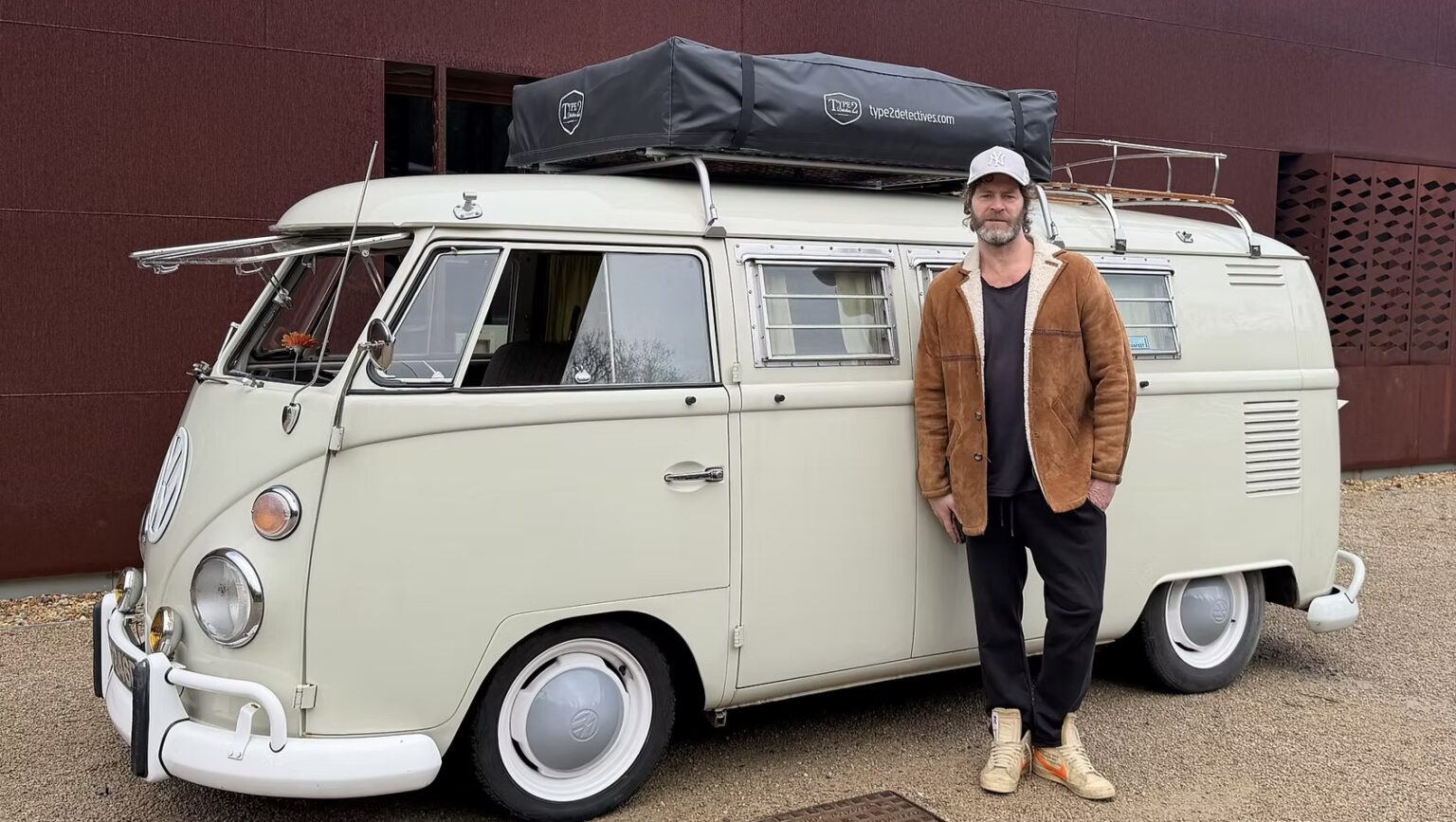 Howard Donald's 1966 VW split-screen campervan is going under the hammer for up to £50,000 - the Take That star has even signed the interior for its lucky new owner.
