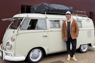 Howard Donald's 1966 VW split-screen campervan is going under the hammer for up to £50,000 - the Take That star has even signed the interior for its lucky new owner.