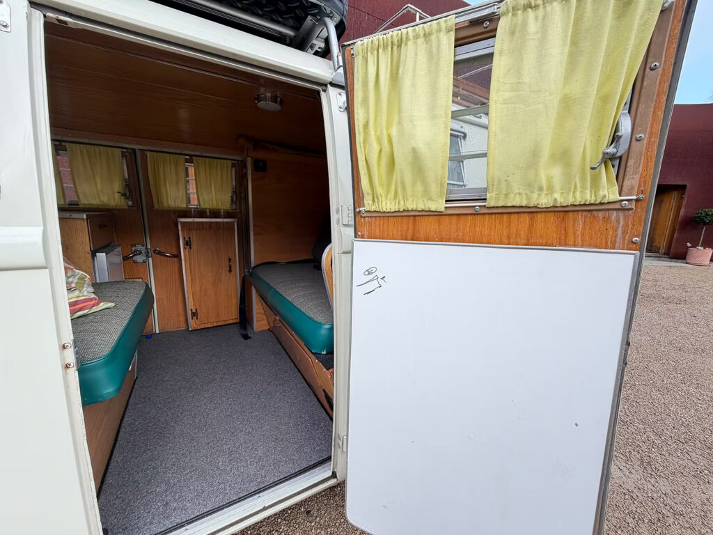 Howard Donald's 1966 VW split-screen campervan is going under the hammer for up to £50,000 - the Take That star has even signed the interior for its lucky new owner.