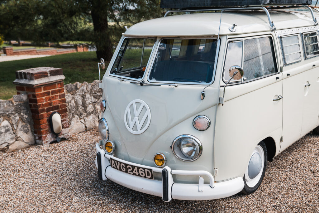 Howard Donald's 1966 VW split-screen campervan is going under the hammer for up to £50,000 - the Take That star has even signed the interior for its lucky new owner.