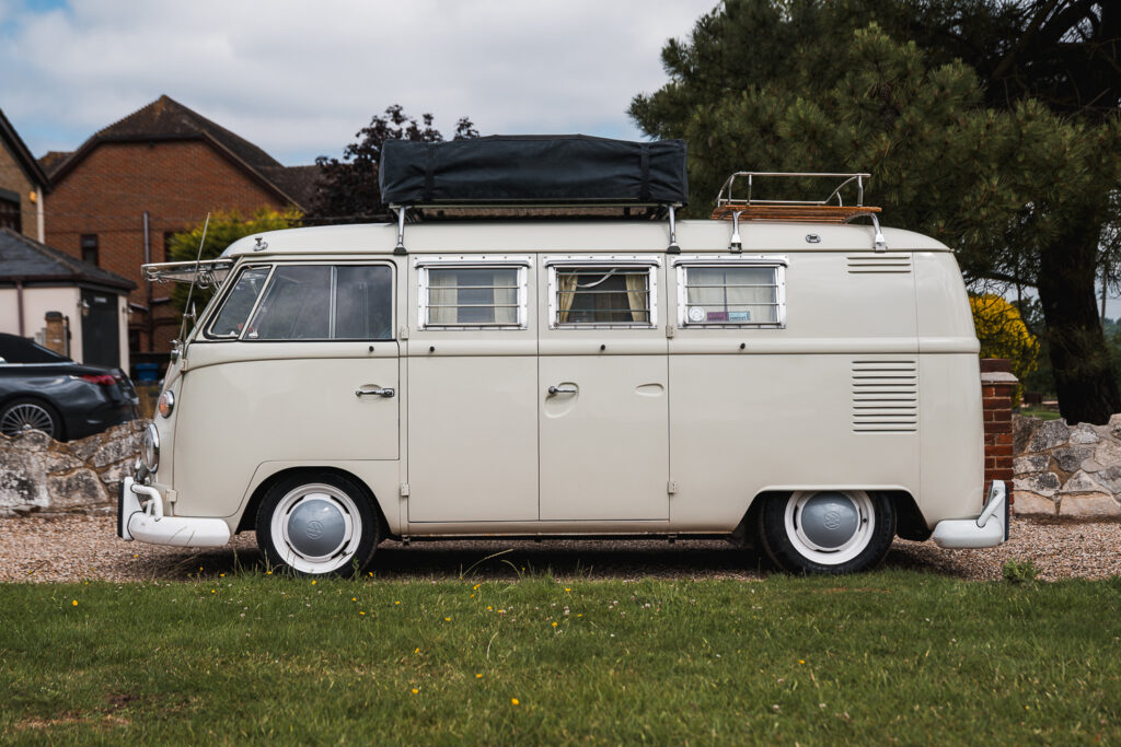 Howard Donald's 1966 VW split-screen campervan is going under the hammer for up to £50,000 - the Take That star has even signed the interior for its lucky new owner.