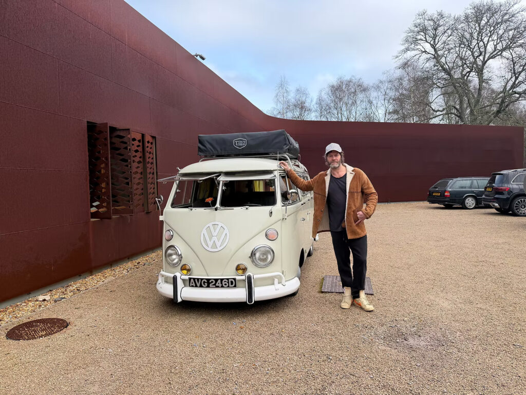 Howard Donald's 1966 VW split-screen campervan is going under the hammer for up to £50,000 - the Take That star has even signed the interior for its lucky new owner.