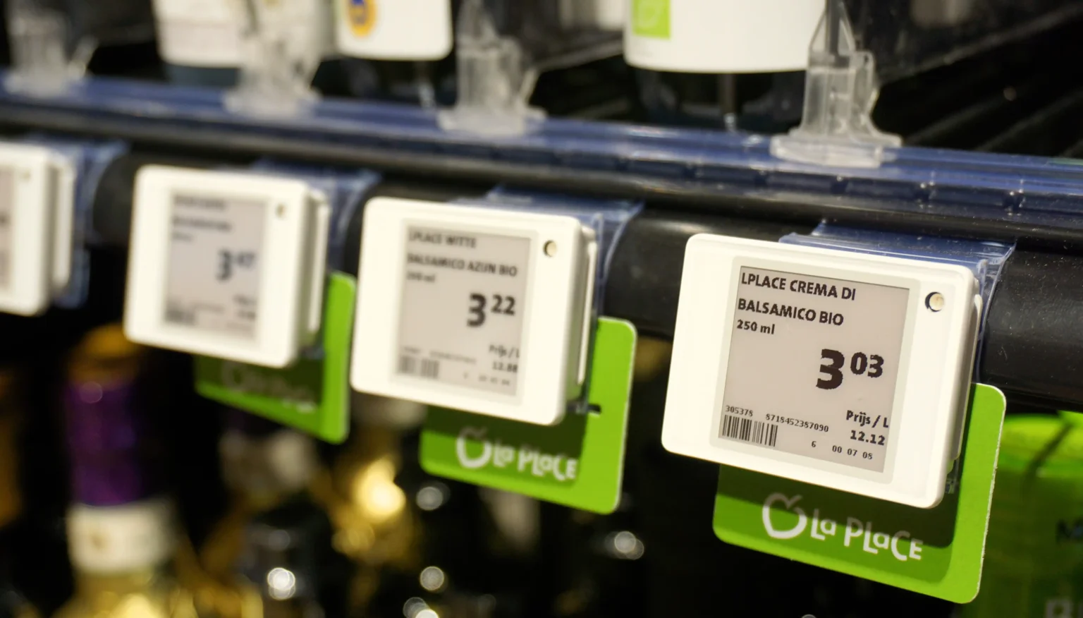 Tesco is rolling out digital shelf labels to around 3,000 UK stores over the next two years - replacing paper price tags with electronic screens that update instantly.
