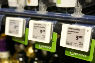 Tesco is rolling out digital shelf labels to around 3,000 UK stores over the next two years - replacing paper price tags with electronic screens that update instantly.