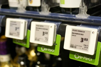 Tesco is rolling out digital shelf labels to around 3,000 UK stores over the next two years - replacing paper price tags with electronic screens that update instantly.