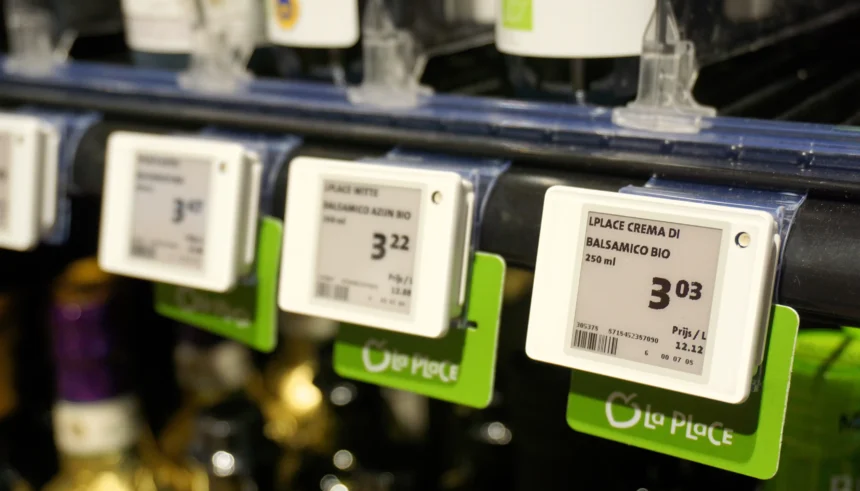 Tesco is rolling out digital shelf labels to around 3,000 UK stores over the next two years - replacing paper price tags with electronic screens that update instantly.