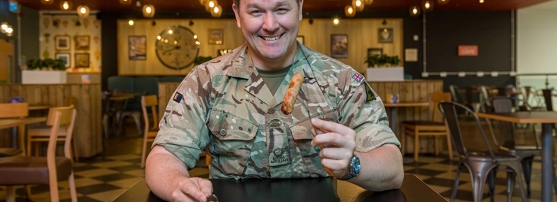 Tesco is giving away free hot breakfasts to serving Armed Forces personnel and veterans at 335 cafés across the UK on Armed Forces Day this Sunday - no purchase necessary.