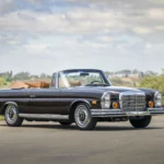 Own a piece of Hollywood history as Tom Hanks and Rita Wilson's restored 1971 Mercedes-Benz 280 SE 3.5 Cabriolet heads to auction with a £315,000 estimate.