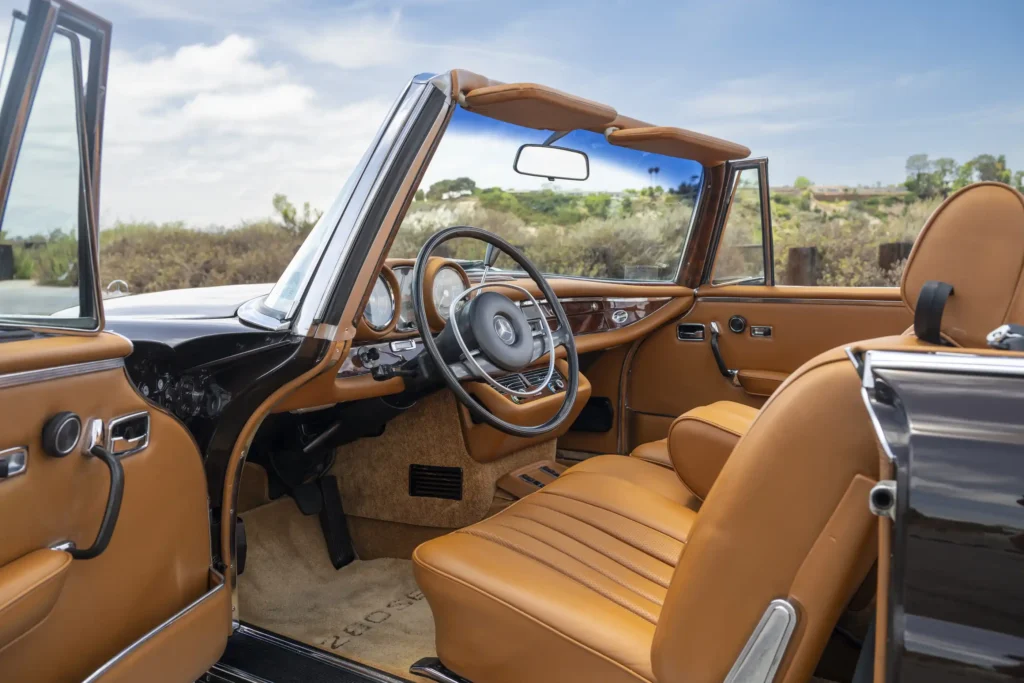 Own a piece of Hollywood history as Tom Hanks and Rita Wilson's restored 1971 Mercedes-Benz 280 SE 3.5 Cabriolet heads to auction with a £315,000 estimate.