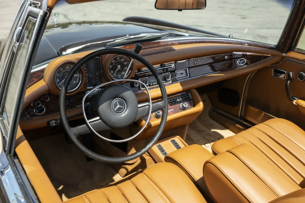 Own a piece of Hollywood history as Tom Hanks and Rita Wilson's restored 1971 Mercedes-Benz 280 SE 3.5 Cabriolet heads to auction with a £315,000 estimate.