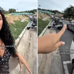 British traveller hit with £52 fine in Thailand after parking the "wrong way" against the curb, warning fellow Brits to check rulebooks before renting cars abroad.