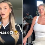 Champions League final streaker Kinsey Wolanski has explained the World Cup to her American fans - but calling a draw a tie sent European football fans into a frenzy.