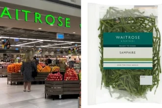 Waitrose is the first UK supermarket to sell British-grown samphire all year round - using glasshouse tech to break the salty sea vegetable's traditional 12-week season.