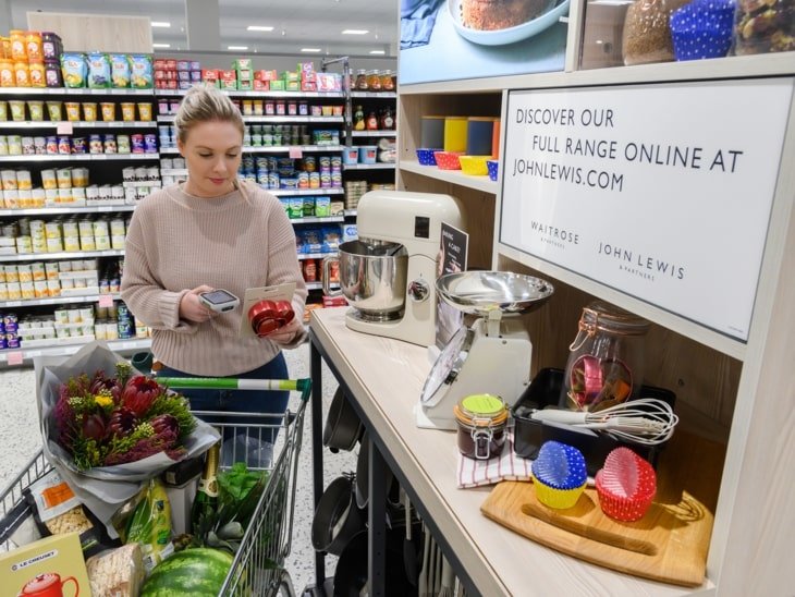 Waitrose extends grocery delivery hours until midnight and 24/7 at selected stores during the World Cup as football fans stock up for late-night matches.