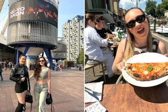 Two best friends flew from Stansted to Verona and Lake Garda for just £120 in a whirlwind day trip - clocking up 25,000 steps before catching the last flight home.